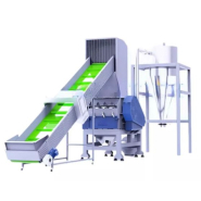 Broyeur granulateur multimatériaux 30KW avec une technologie de coupe avancée et système de granulation haute performance - BGR30_1