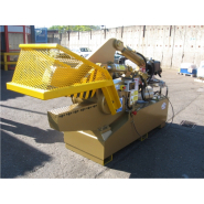 Cisaille crocodile hydraulique fixe McIntyre - Force de cisaillement 185T -CROCO-640_1