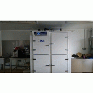 Conservateur BCR CL 84 - Armoire frigorifique double profondeur avec isolation 100 mm - 84 plaques 600x400 à -18°C_1