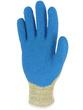 Gants anti-coupures TKV105 - Aramide, fil acier, paume latex crêpée - Jauge 10, coupure niveau E_1