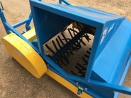 Effeuilleuse NC à lanières double rotor 1.40m - En occasion_1