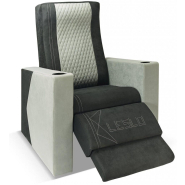 Fauteuil de cinéma équipé d'un mécanisme retour automatique - Luge / Glider_1