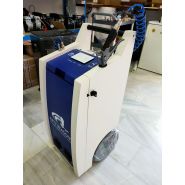 Machine de nettoyage climatisation 12 bars à pression d'air /consommation eau 15 l/h