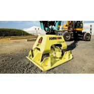 Plaque de compactage adaptable pour pelle 12 à 40 tonnes - Ammann France - APA 100/88 2M - Largeur 880 mm_1