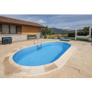 Pompes à chaleur standard pour piscine jusqu'à 25 m³ - 5 kW - Dimensions 75 x 30 x 50 cm_1