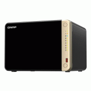 QNAP ts-664 nas tower intel® celeron® n5095 8 go ddr4 0 to QNAP qts noir, bronze_1