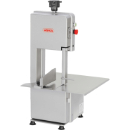 Scie à os - Mainca - Acier inoxydable, pour viande fraîche et congelée_1