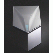 Sèche-mains Vitech blanc - design ergonomique - séchage ultra rapide par air pulsé_1