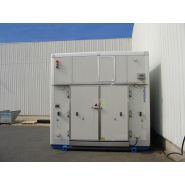Surgélateur ou refroidisseur rapide - Blast Freezer - 30 à 100 kW pour secteur alimentaire_1