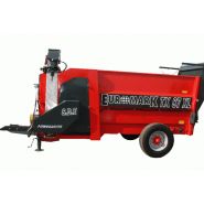 Pailleuses agricoles compactes TX47 / 57 / 67 / 87 / 107XL - EUROMARK - Capacité utile de 3.8m³ à 9.66m³ avec options POWERDRIVE et S.D.E._1