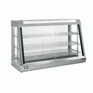 Vitrine chauffante 