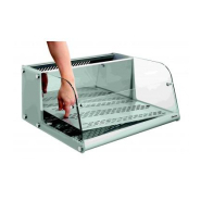 Vitrine réfrigérante pour le libre-service - idéale pour les boissons froides, yaourts, sandwichs et autres snacks à conserver au frais - 40l-sbo  réf. 700219g bartscher_1