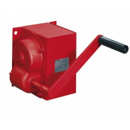 4483 - Treuil manuel à câble électro-zingué Haacon France - capacité 650 kg, options de manivelle de sécurité_1