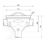 5383 - filtres d'eau de pluie - ds plastics - capacité de drainage 6.4 l/s_1