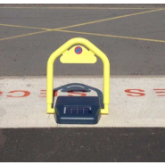 Arceau de parking solaire et automatique OTTOPARK Blindé - robuste, télécommandé et résistant à 20 tonnes_1