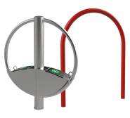 Arceau Noréa Electrique en inox 304L - 316 L Diamètre 38 mm et 104 mm_1