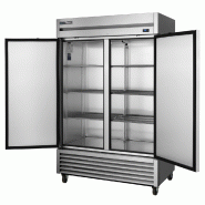 Armoire réfrigérée négative Inox 2portes pleines 914L True_1