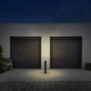 Borne lumineuse ODIN IP65 - LED SMD 6W 3000K anthracite - Référence 7498 - Éclairage extérieur_1