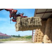 Carolev 2403 R pour manipulation de balles rectangulaires avec pincement précis