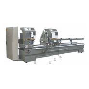 Classic Vis - Tronçonneuse à double tête Emmegi - Lames 450 et 500 mm - Coupe jusqu'à 6 m_1