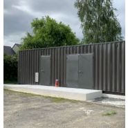 Container technique 20 ou 40 pieds pour ateliers,  bureaux, salles de stockage et salle de réunion_1