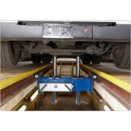 GD-2 - Crics de fosse hydropneumatiques AC Hydraulic - capacité : 10 / 15 / 20 T - avec double vérin_1