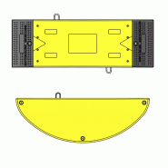 Plaques de sécurité pour routes 15/5 - Pack 10 unités_1