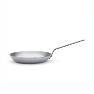 Poêle minéral tôle d'acier Ø28 cm De Buyer_1