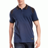 Polo manches courtes stretch - Rica Lewis Workpol PCL400 - 95% coton 5% élasthanne 220g_1