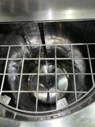 Réservoir bachiller en acier inoxydable de 1 150 litres avec agitation - référence : c11703_1