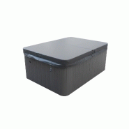 Spa rigide 2 places Nordtland - Dimensions 210 x 158 x 78 cm_1