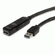 StarTech Cble d'extension USB 3.0 actif 10 m - M/F - Cble_1