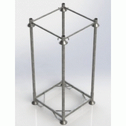 Suppots big bag - dimensions utiles : 880 x 880 mm