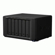 Synology DiskStation DS1621+ serveur de stockage NAS Bureau Ryzen Embedded V1500B 4 Go DDR4 0 To Dis_1