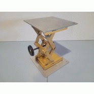 Table élévatrice à toupie Rudolf Grauer Laborboy Boy-10a_1