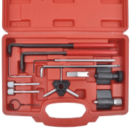 Vidaxl kit d'outils de calage moteur diesel pour vag 1.2, 1.4, 1.6, 1.9, 2.0 tdi 210336_1