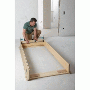 Wolfcraft gabarit de cadre de porte easy 600-1000 mm 3675000