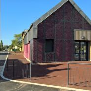 200.14 - Barrières de ville S - Actus - Fixe à sceller - Option amovible et platine_1