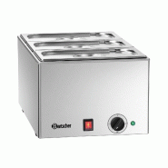 Bain Marie 313-150 3xGN1/3 Bartscher_1