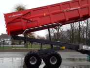 Benne monocoque semi-élévatrice - 15 à 24T - Gamme TR ou EX - Artésienne_1