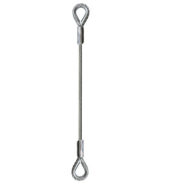 Câble de sureté D10 gainé PVC 12 Référence 4701ggp1_1