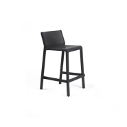 Chaise haute en résine TRILL MINI - Stamp - Design sobre, intérieur et extérieur, recyclable, hauteur 97 cm_1