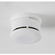 Détecteur de fumée LIFEBOX - compact, esthétique, piles longue durée 5 ans, norme CE - NF_1