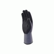 Gants de manutention polyamide/spandex - paume nitrile/polyuréthane - VE726_1