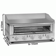Grille-pain Griddle 700 Premium - 5,9 kW_1