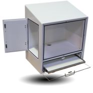 Monitorbox standard - armoire de protection informatique : écran, unité centrale_1