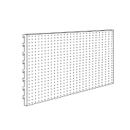 Panneau Perforé ADM - 400 x 1000 mm - Acier Crème - Épaisseur 35 mm_1