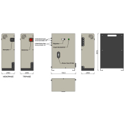 Refroidisseur fin de ligne pour eau ou émulsion ou huile - ECH-ECHH_1