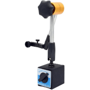 Support de comparateur à serrage central - base aimantée 80kgs - rayon d'action 280mm - Réf : 70151_1