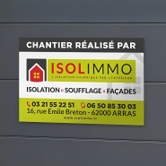 Akylux - panneau de chantier - id graphique - format : 60x40 cm_1